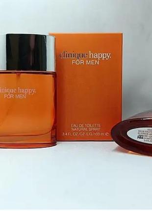 Lux парфуми clinique happy for men (клиник хеппи фо мен) 100 ml