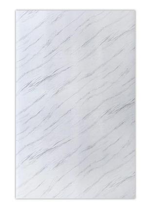 Декоративна пвх плита грецький білий мармур 1,22х2,44мх3мм sw-00001402
