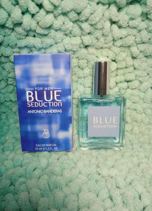 Antonio banderas blue seduction