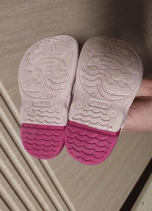 Детские crocs девочке 3