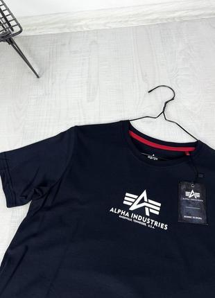 Футболка alpha industries t-shirt2 фото
