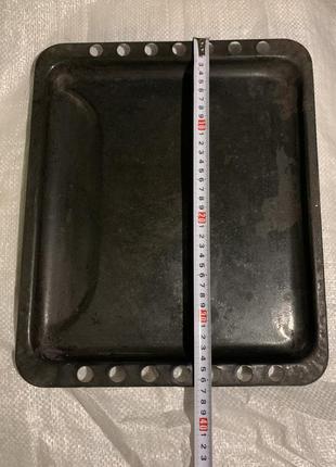 Деко для плити, духовки 36,5*31 см. н4930  стан: фото, як новий, розбирання комори, дивіться фото.