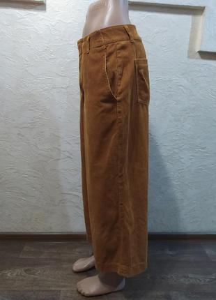 Брюки велвет uniqlo