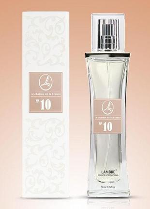 Духи женские lambre №10 (euphoria от calvin klein) old 50мл1 фото