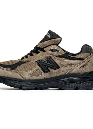 New balance 990 v3 x jjjjound black brown🤎