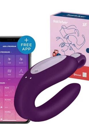 Парный смарт-вибратор satisfyer double joy