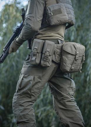 M-tac пояс тактический war belt armor ranger green m/l10 фото