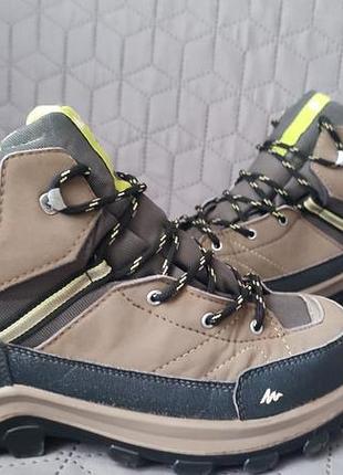 Термо черевики quechua waterproof, 38 р., 24 см