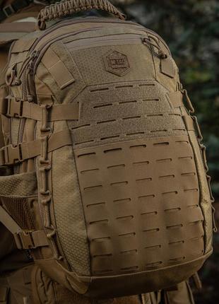 M-tac рюкзак mission pack elite hex coyote8 фото