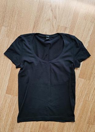 Wolford cotton velvet light футболка