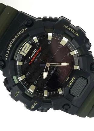 Часы casio hdc-700-3avef. черный2 фото