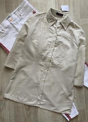 Удоиненная блузка, блуза рамие, блуза крапива, рубашка крапива, рубашка туника, сорочка крапива6 фото