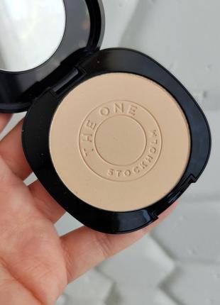 Пудра для лица орифлейм oriflame medium 42217 the one illuskin pressed piwder