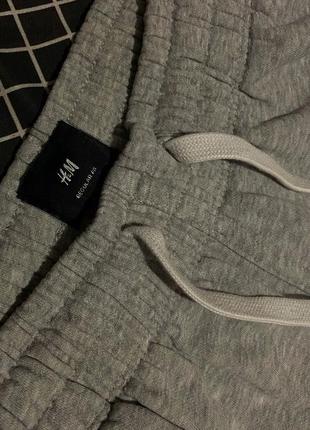 Штаны спортивные h&m