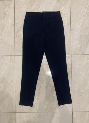 Классические брюки брюки asos синие