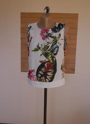 Блуза-блузка на размер м