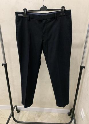 Классические брюки брюки marks spencer темно синие