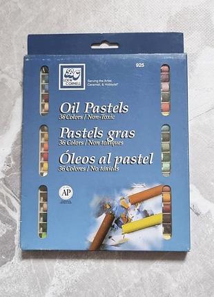 Пастель масляная 925 - loew cornell oil pastels 36 цветов