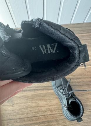 Ботинки zara 25 р4 фото