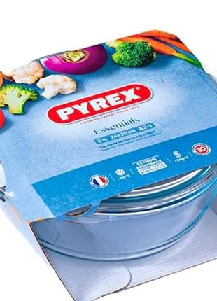 Каструля pyrex essentials 1,1л + 0,3л (207a000/7643)