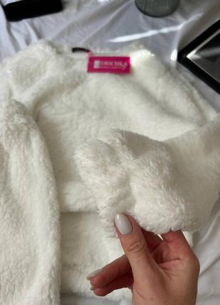 Піжами махра тедді