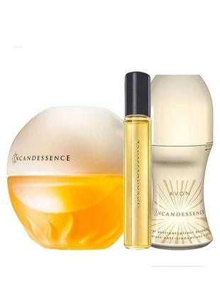 Avon incandessence набір