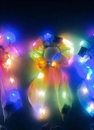 Резинка детская со светодеодами