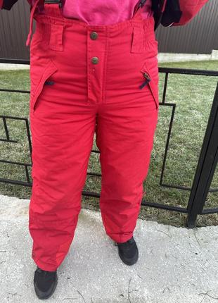 Зимові лижні штани