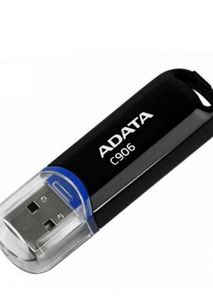 Flash a-data usb 2.0 c906 64gb black