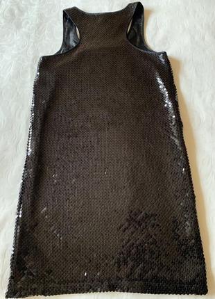 Платье с пайетками. h&m