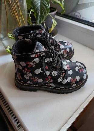 Ботинки ботинки на девочку на флисе 23 размера