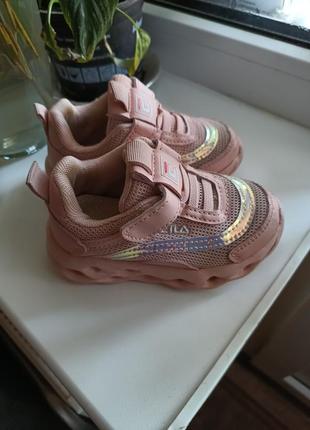 Кроссовки на девочку 14 см