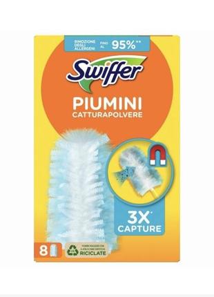 Змінні насадки для щітки магніту для збирання пилу virgin duster, 8 шт