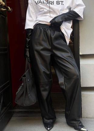 Кюлоты на флисе, брюки, брюки