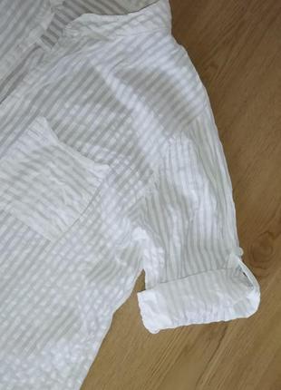 Рубашка накидка на купальник4 фото
