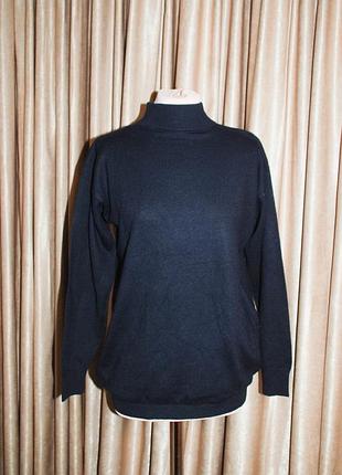 Гольф 50% шерсть шерсть шерсть шерсть унисекс uniqlo