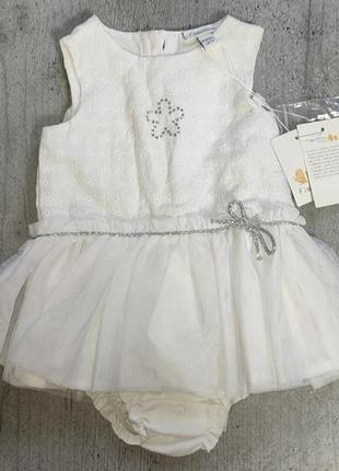 Сукня для новонародженої