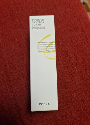 Cosrx full fit propolis synergy toner - успокаивающий тонер с прополисом
