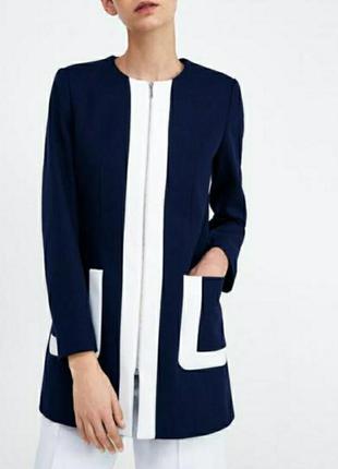 Удлиненный пиджак - платье 👗 от zara
