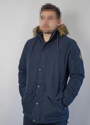 Куртка парка чоловіча зимова jack & jones, для дорослих