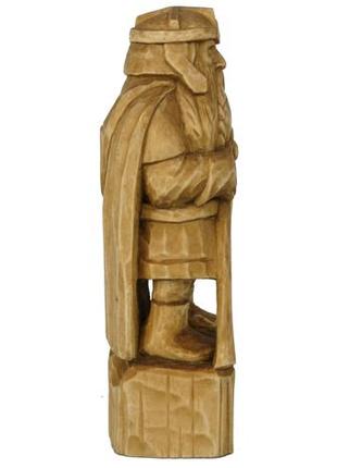 Дерев'яна статуетка ручної роботи гном гімлі зі володарем найкраща ціна