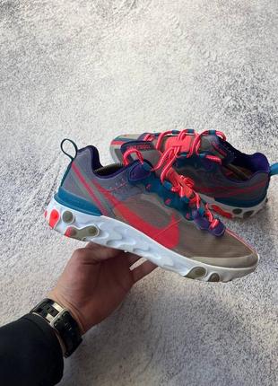 Кроссовки nike react element55