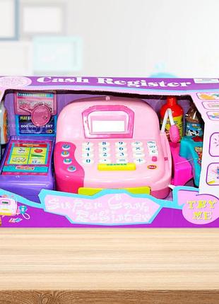 Ігровий набір юніон груп cash register касовий апарат з аксесуарами світлові та звукові ефекти