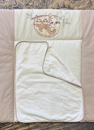 Матрац на комод-пеленатор/пеленальний столик, 72*80 см