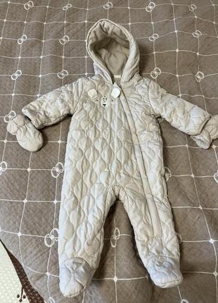 Демисезонный комбинезон