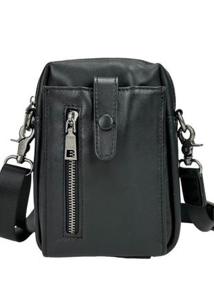 Сумка tiding bag, кожа