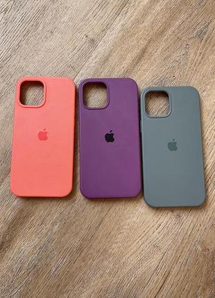 Силіконові чохли на iphone 12 pro max