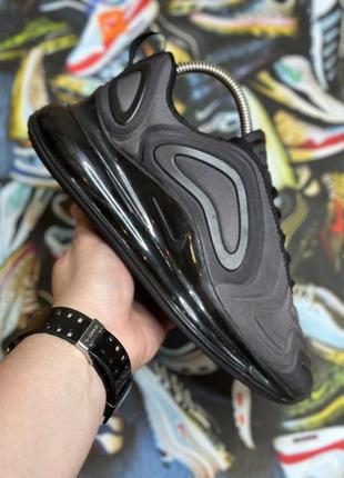 Кроссовки nike air max 720 black