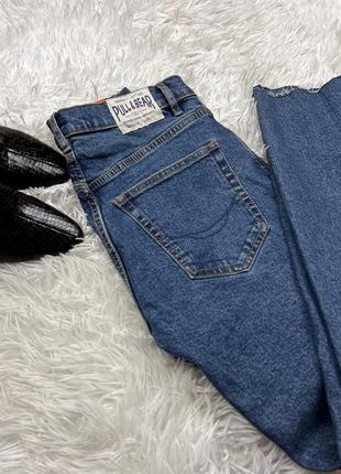 Джинси мом pull&bear9 фото