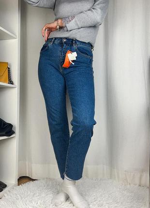 Джинси мом pull&bear3 фото